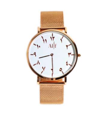 Montre Femme Alif Rose Gold