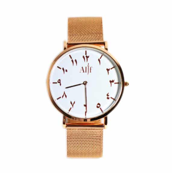 Montre Femme Alif Rose Gold