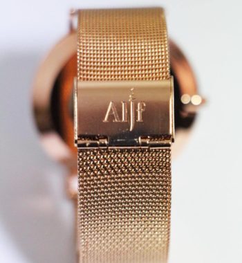 Montre Alif Rose Gold