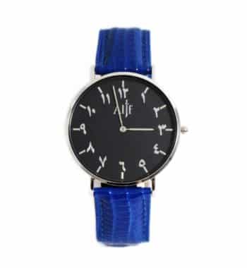 Petrol montre arabe femme