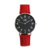 Coquelicot montre femme chiffres arabes