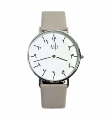 montre chiffres arabes pearl