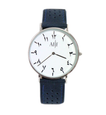 Navy montre homme chiffres arabes