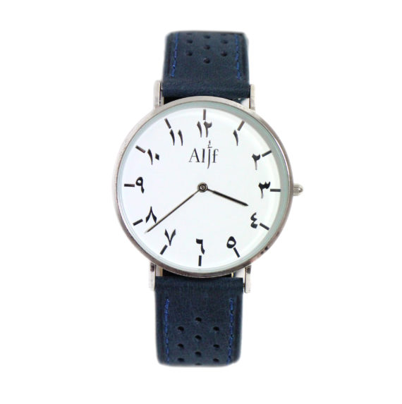 Navy montre homme chiffres arabes