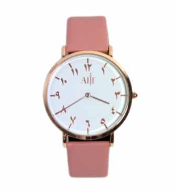 Romantic Montre femme chiffres arabes