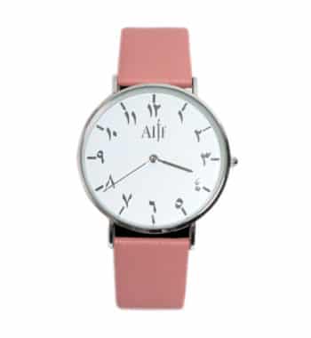 Lovely montre femme chiffres arabes