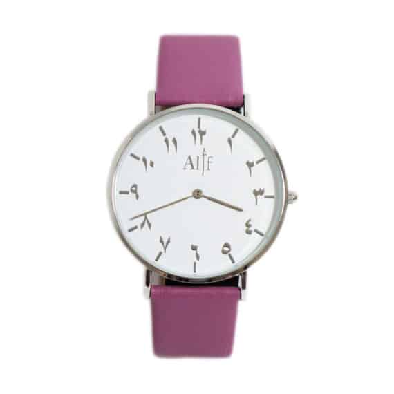 dahlia montre arabe femme